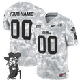 OMB 2024 Salute to Service Vapor Limited Custom Jersey - Arctic Camo