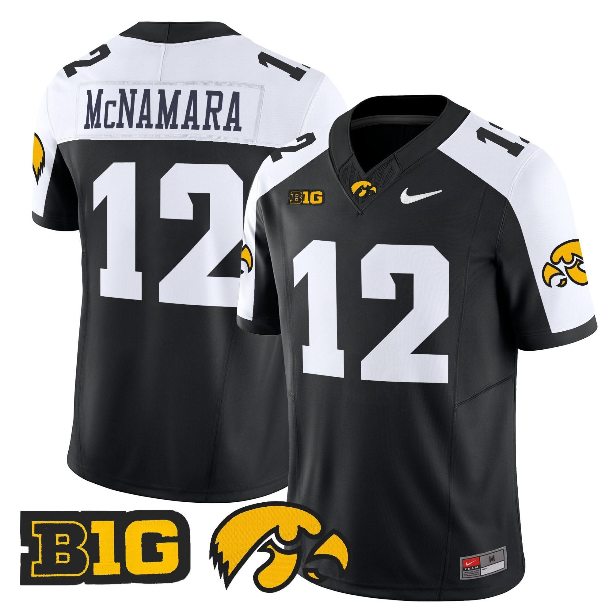 Iowa Hawkeyes 2025 Vapor Limited Jersey