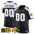 Iowa Hawkeyes 2025 Vapor Limited Custom Jersey