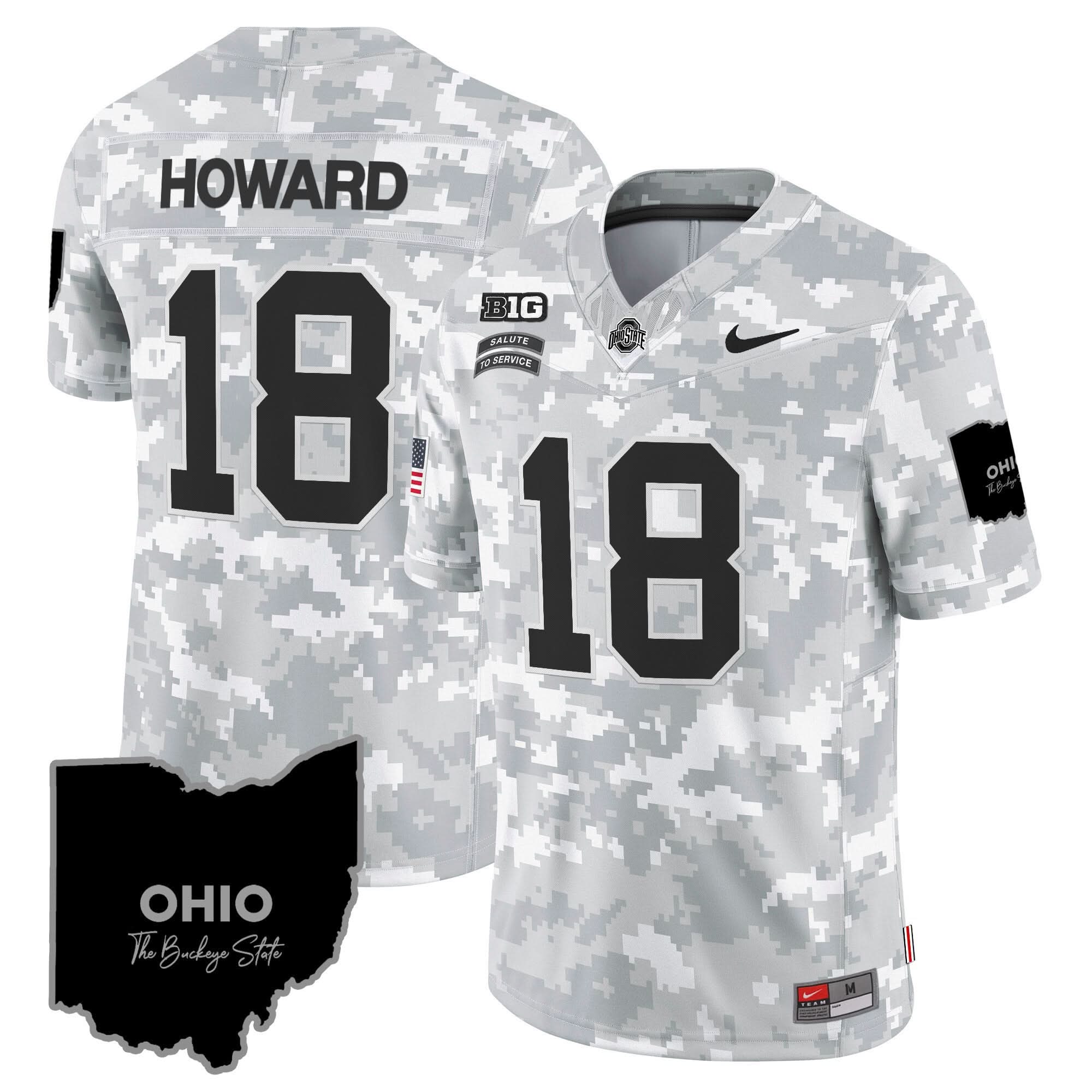 OSB 2024 Salute to Service Vapor Limited Jersey