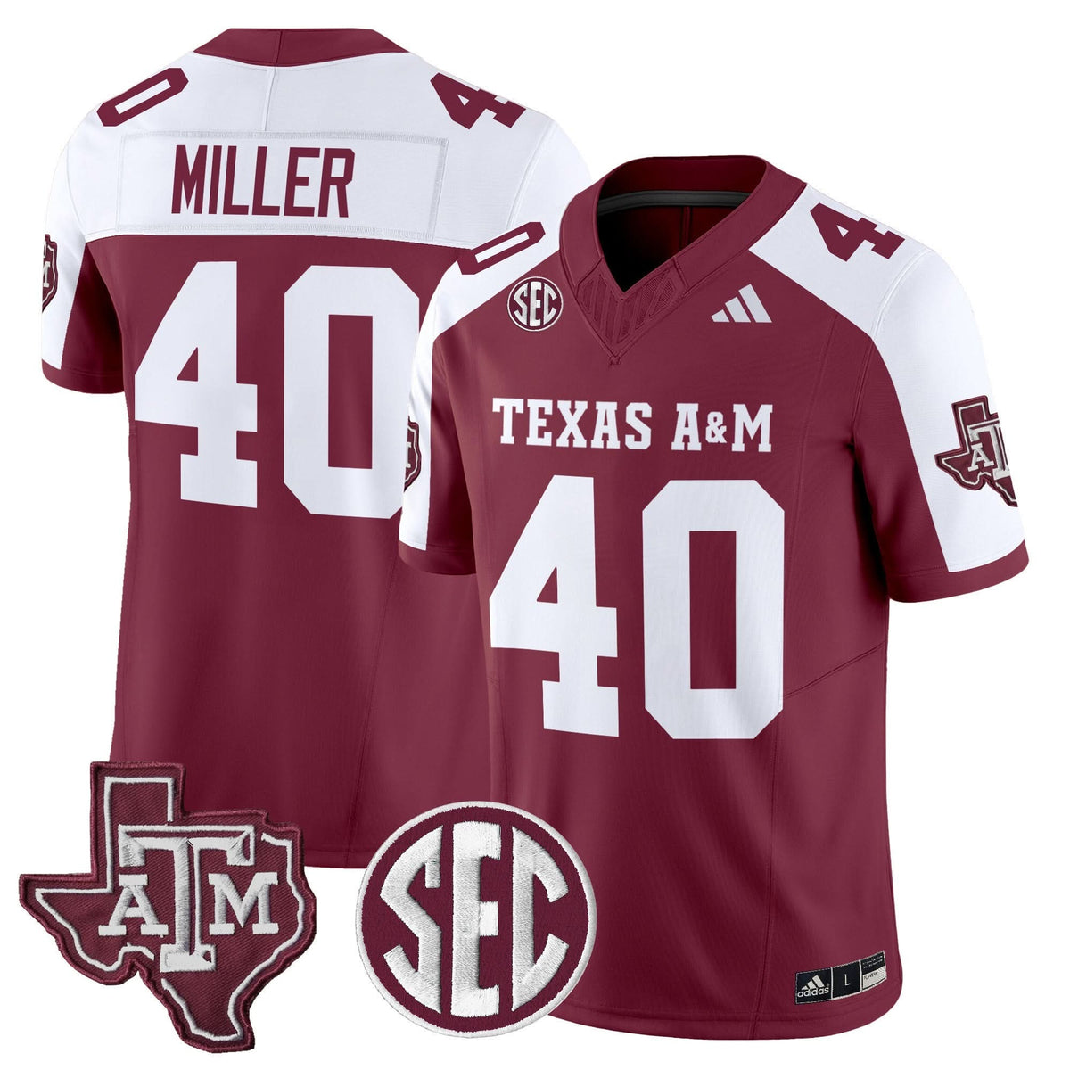 Aggies 2025 Vapor Limited Jersey