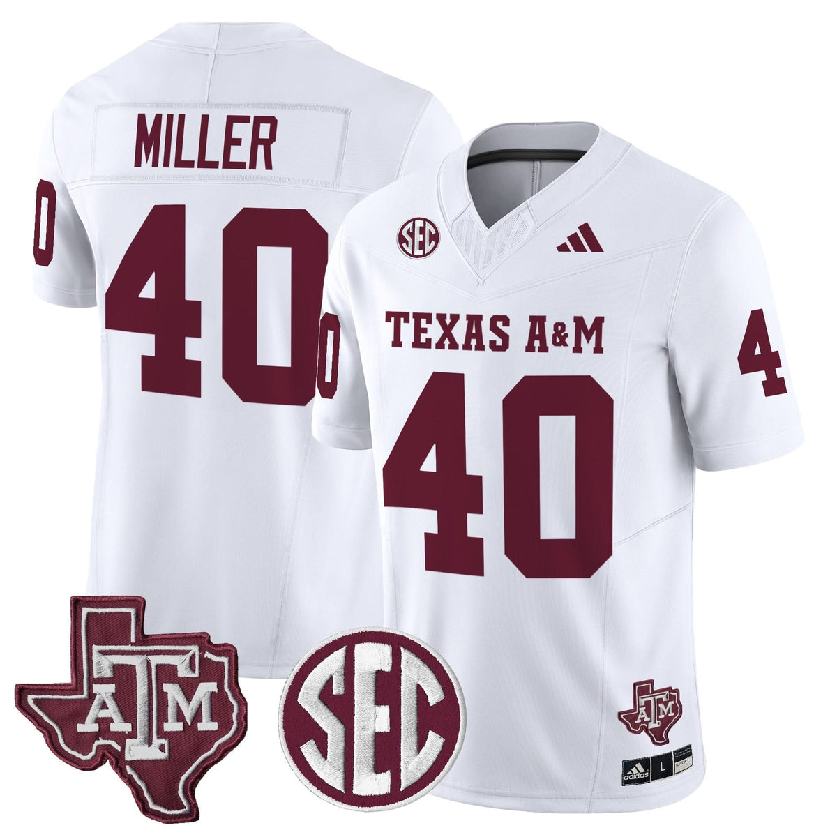 Aggies 2025 Vapor Limited Jersey