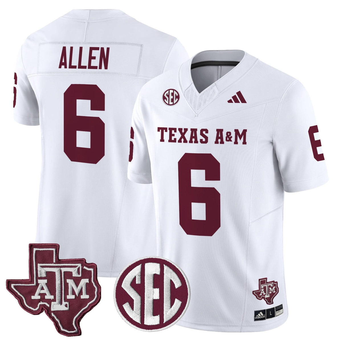 Aggies 2025 Vapor Limited Jersey