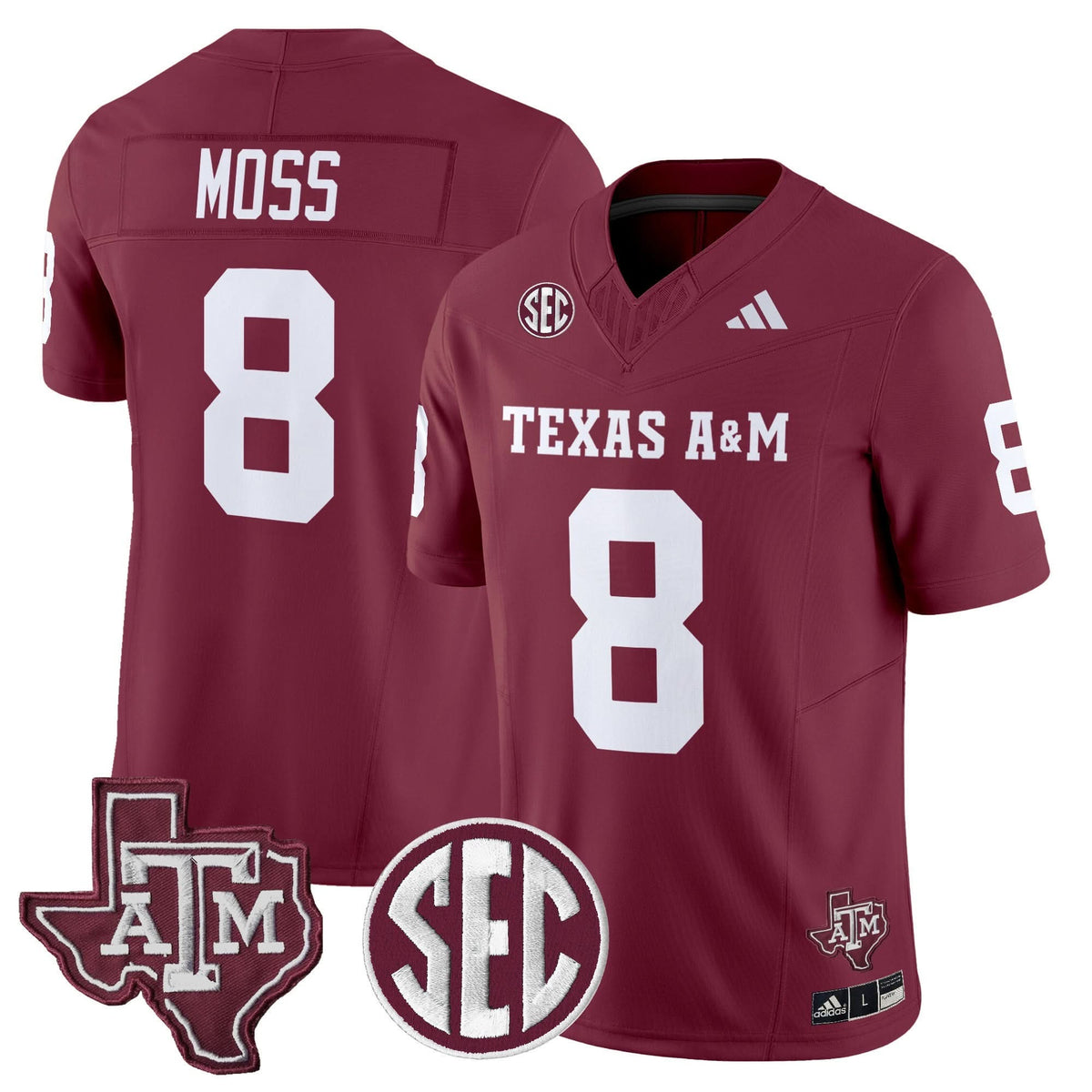 Aggies 2025 Vapor Limited Jersey