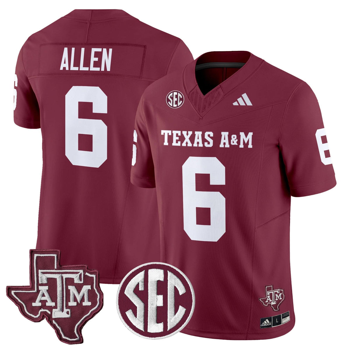 Aggies 2025 Vapor Limited Jersey