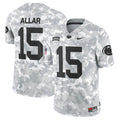 PSU 2024 Salute to Service Vapor Limited Jersey - Arctic Camo
