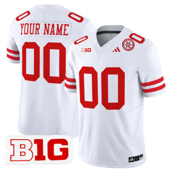 Custom Nebraska Football 2025 "Blackout" Jersey