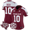 Women's Aggies 2025 Vapor Limited Jersey - Stitched