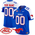 SMU 2025 Vapor Limited Custom Jersey - Stitched