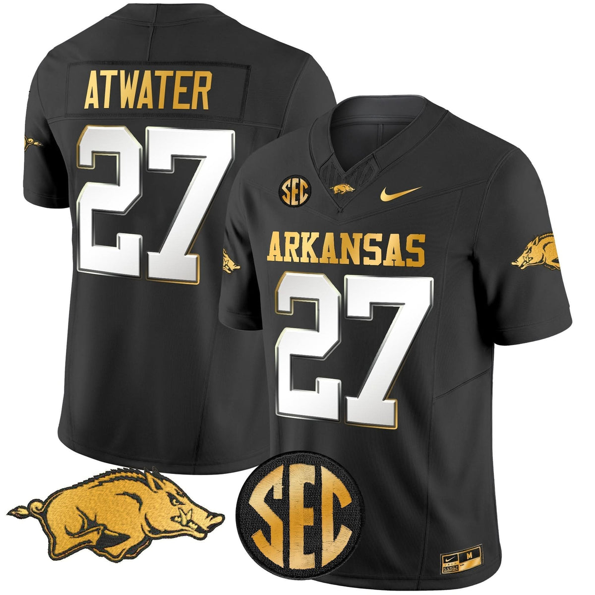 AR Gold Vapor Limited Jersey