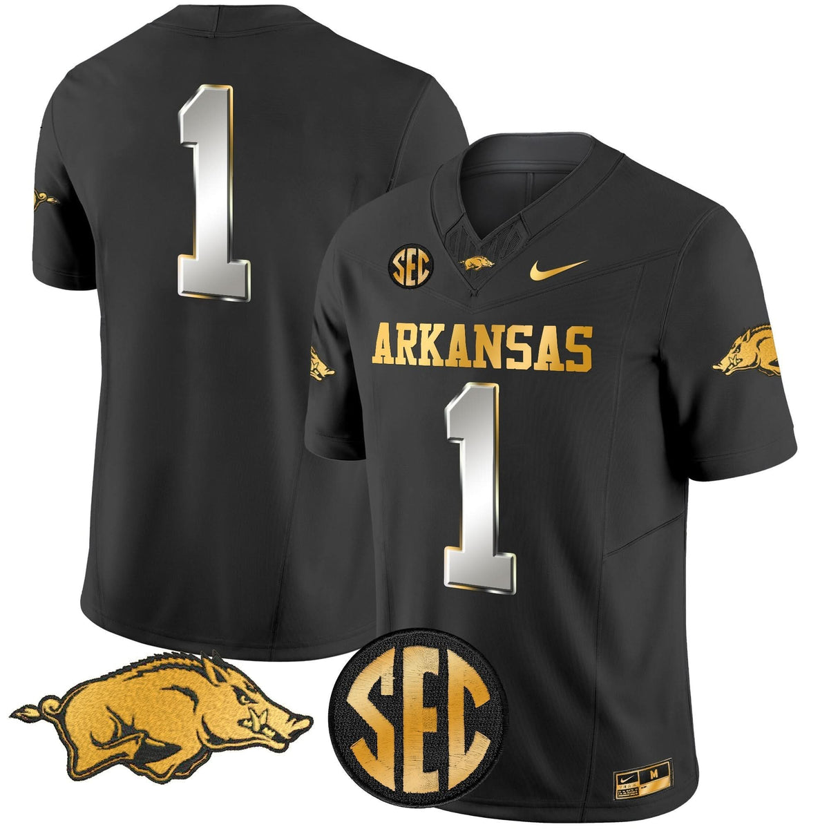 AR Gold Vapor Limited Jersey