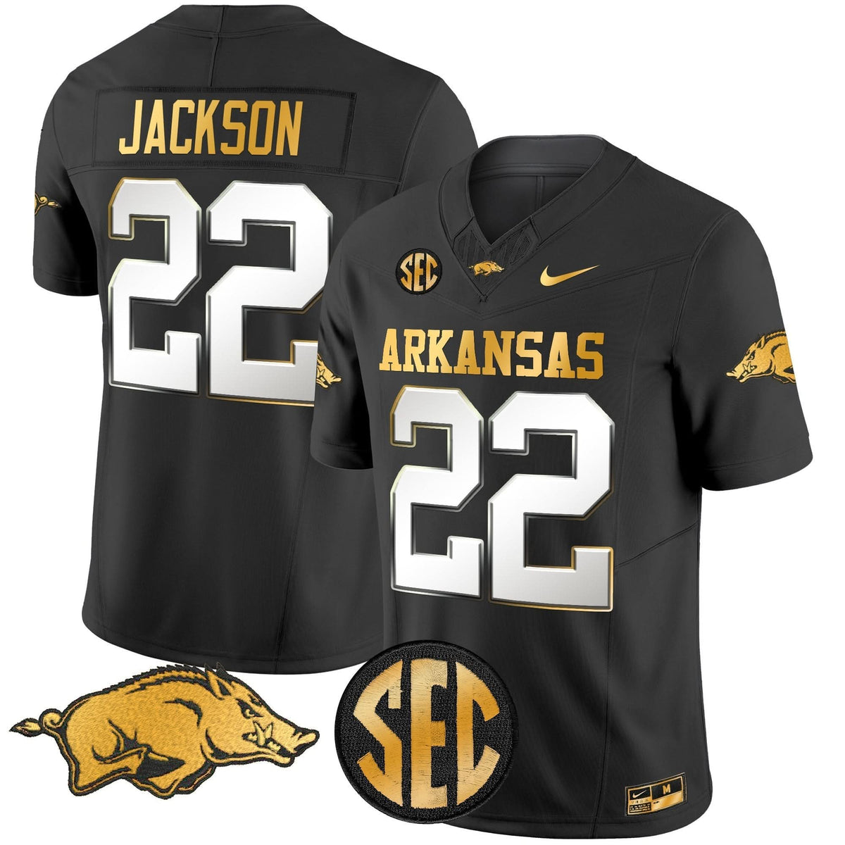 AR Gold Vapor Limited Jersey
