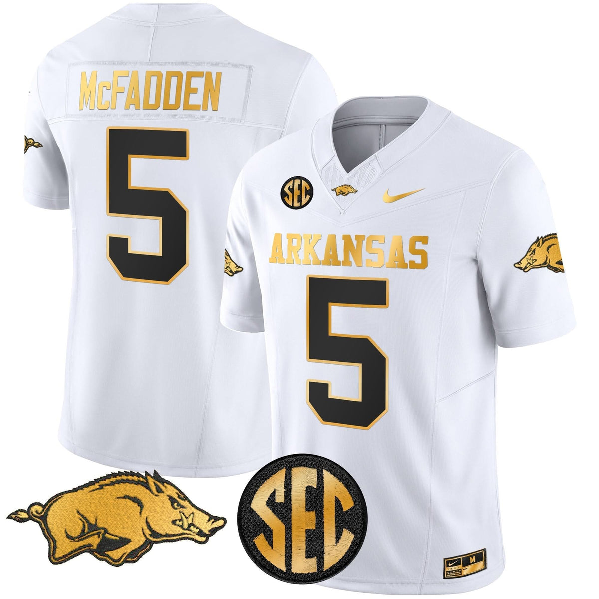 AR Gold Vapor Limited Jersey