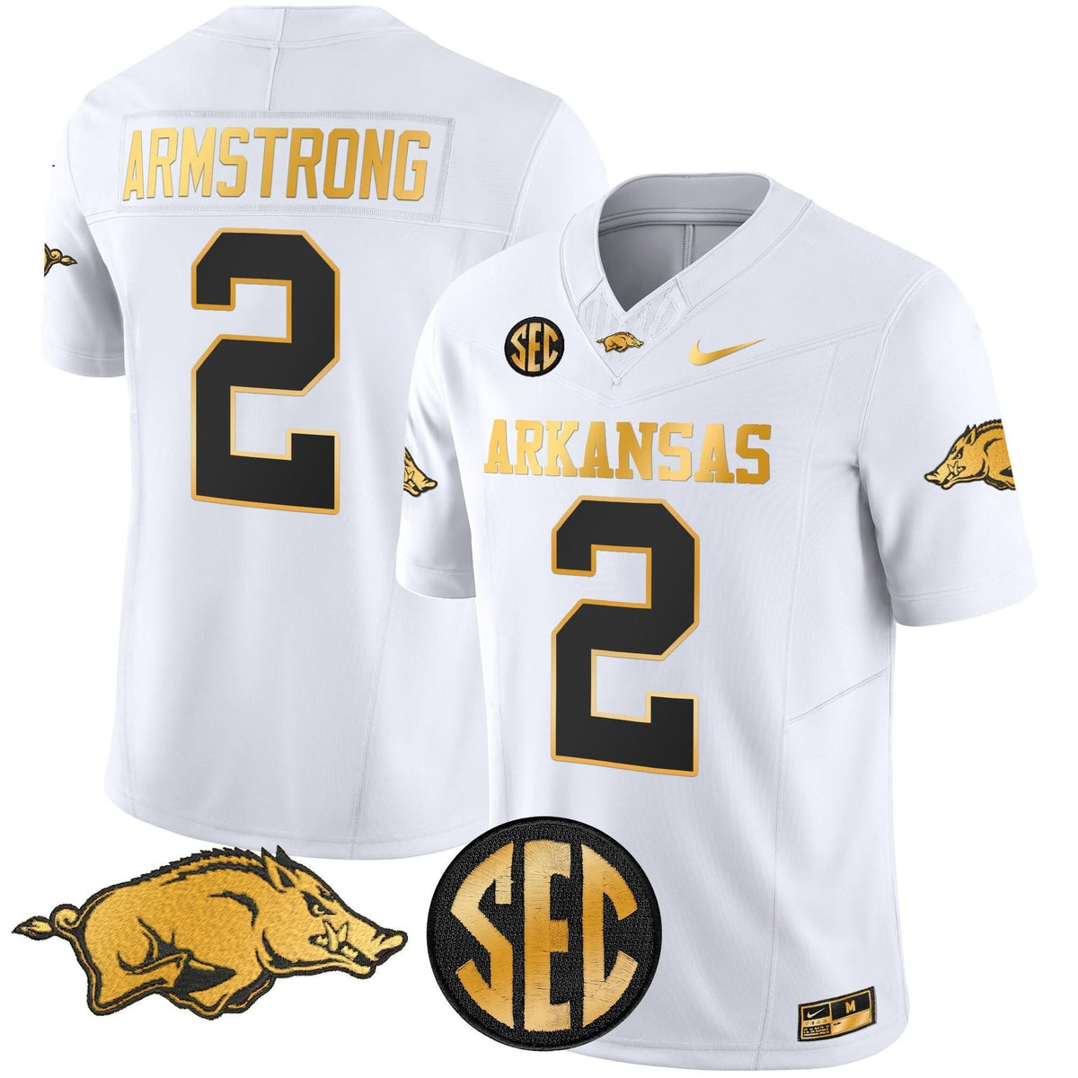 AR Gold Vapor Limited Jersey