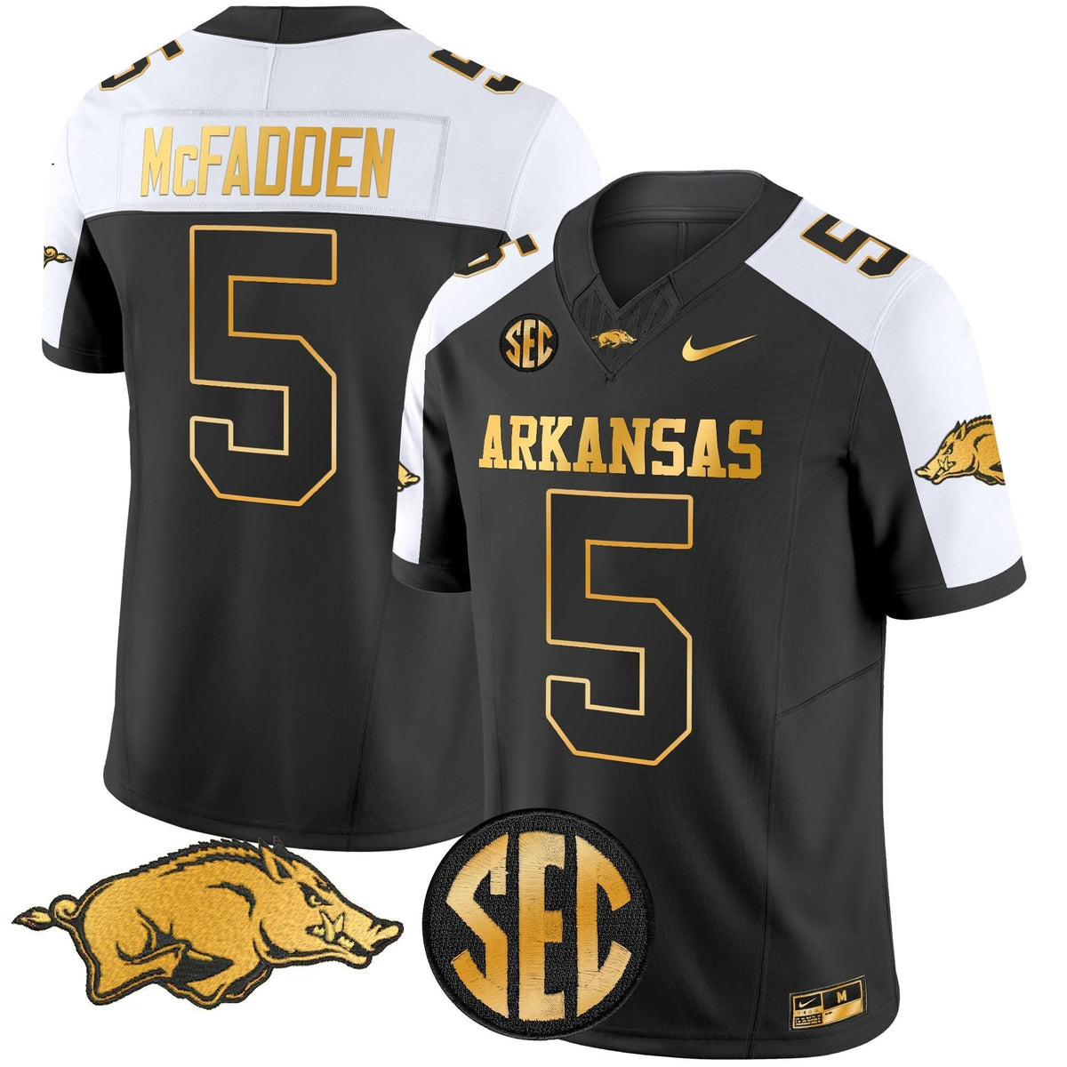AR Gold Vapor Limited Jersey