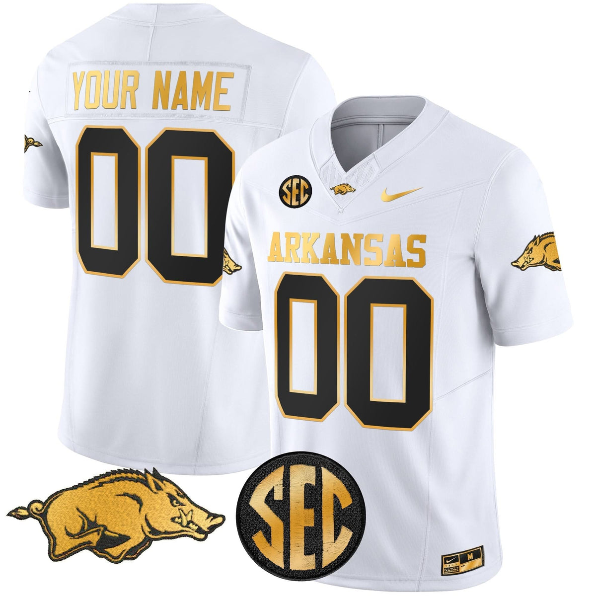 AR Gold Vapor Limited Custom Jersey