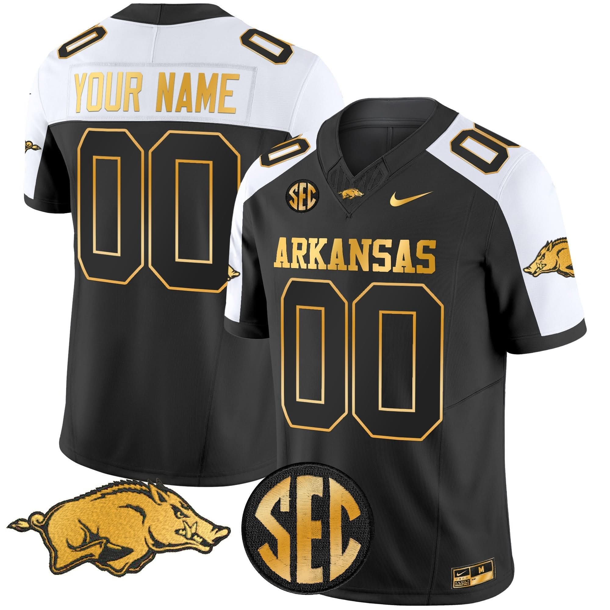 AR Gold Vapor Limited Custom Jersey