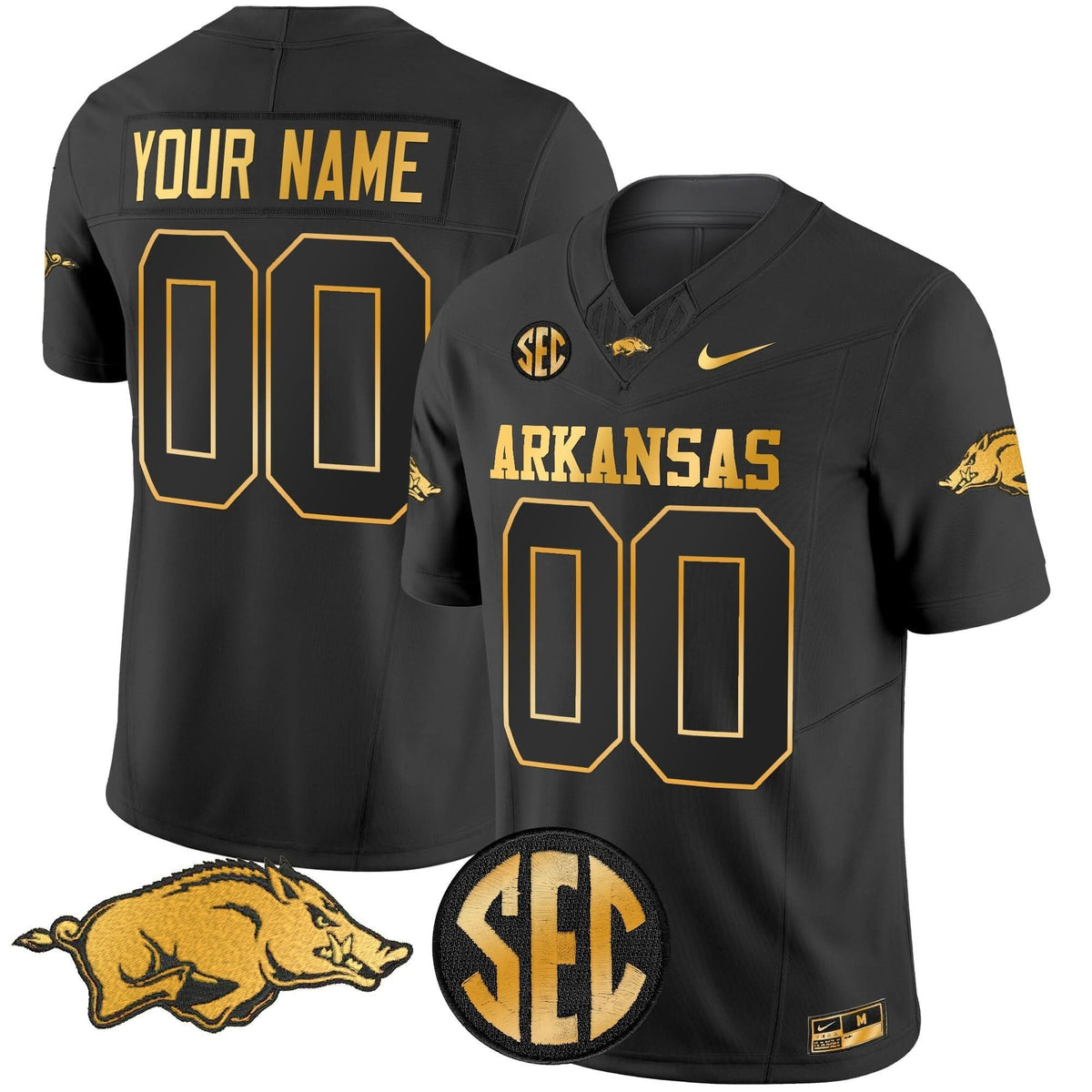 AR Gold Vapor Limited Custom Jersey