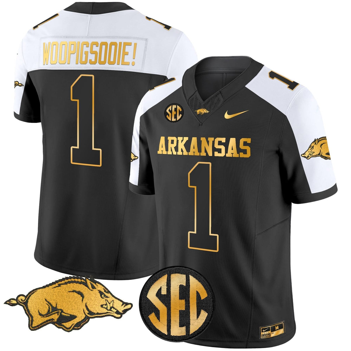 AR Gold Vapor Limited Jersey