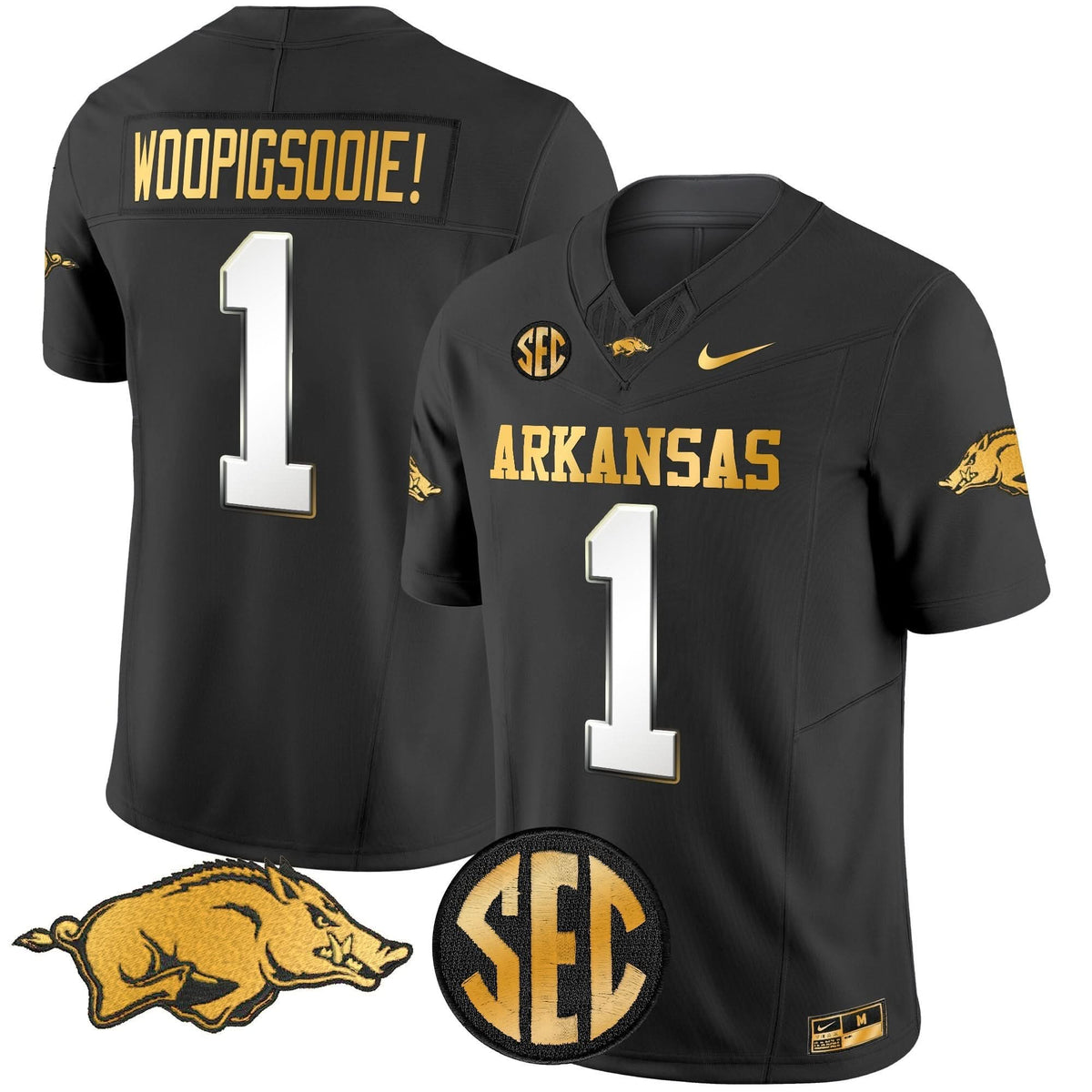 AR Gold Vapor Limited Jersey
