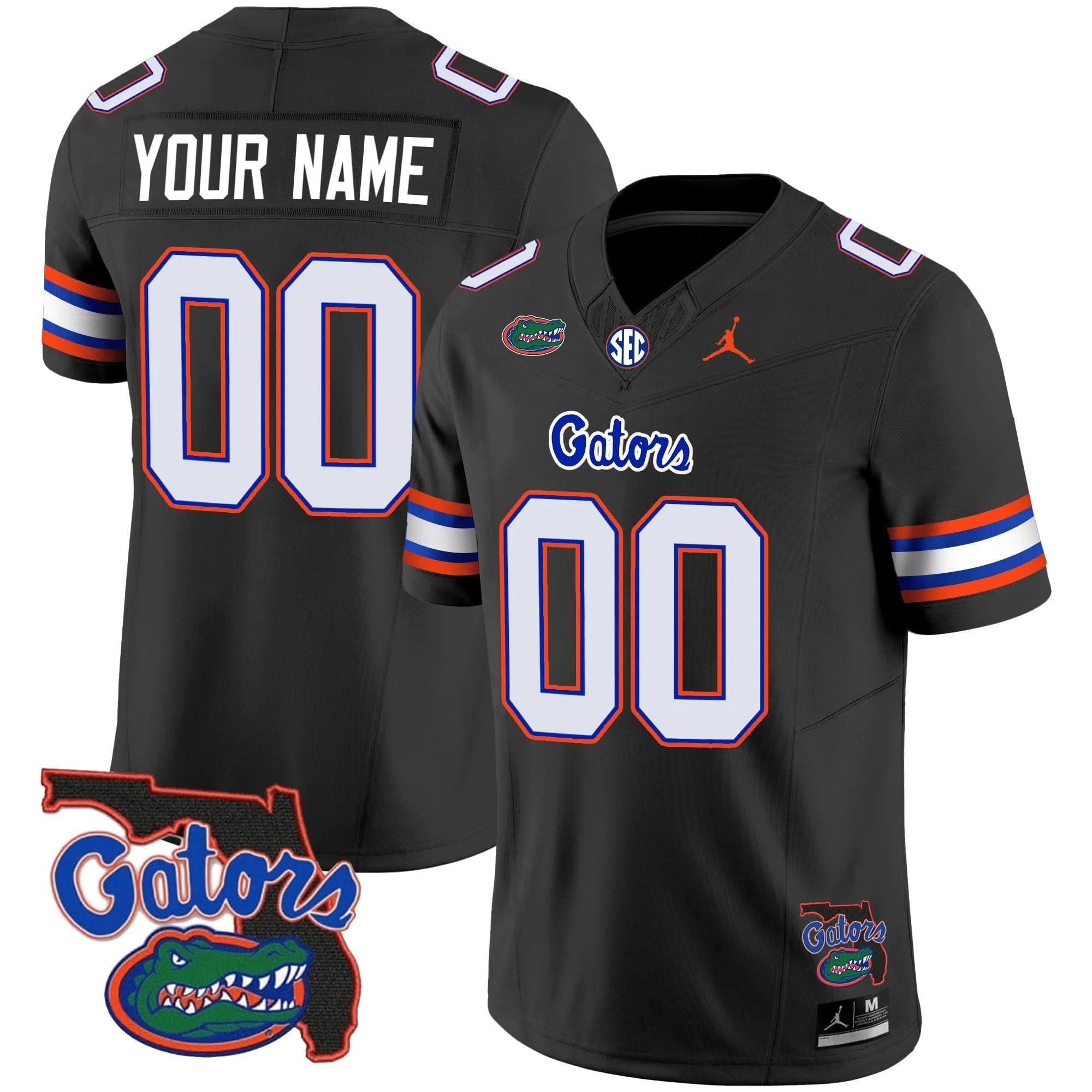 FG 2023 Vapor Limited Custom Jersey - Florida Map