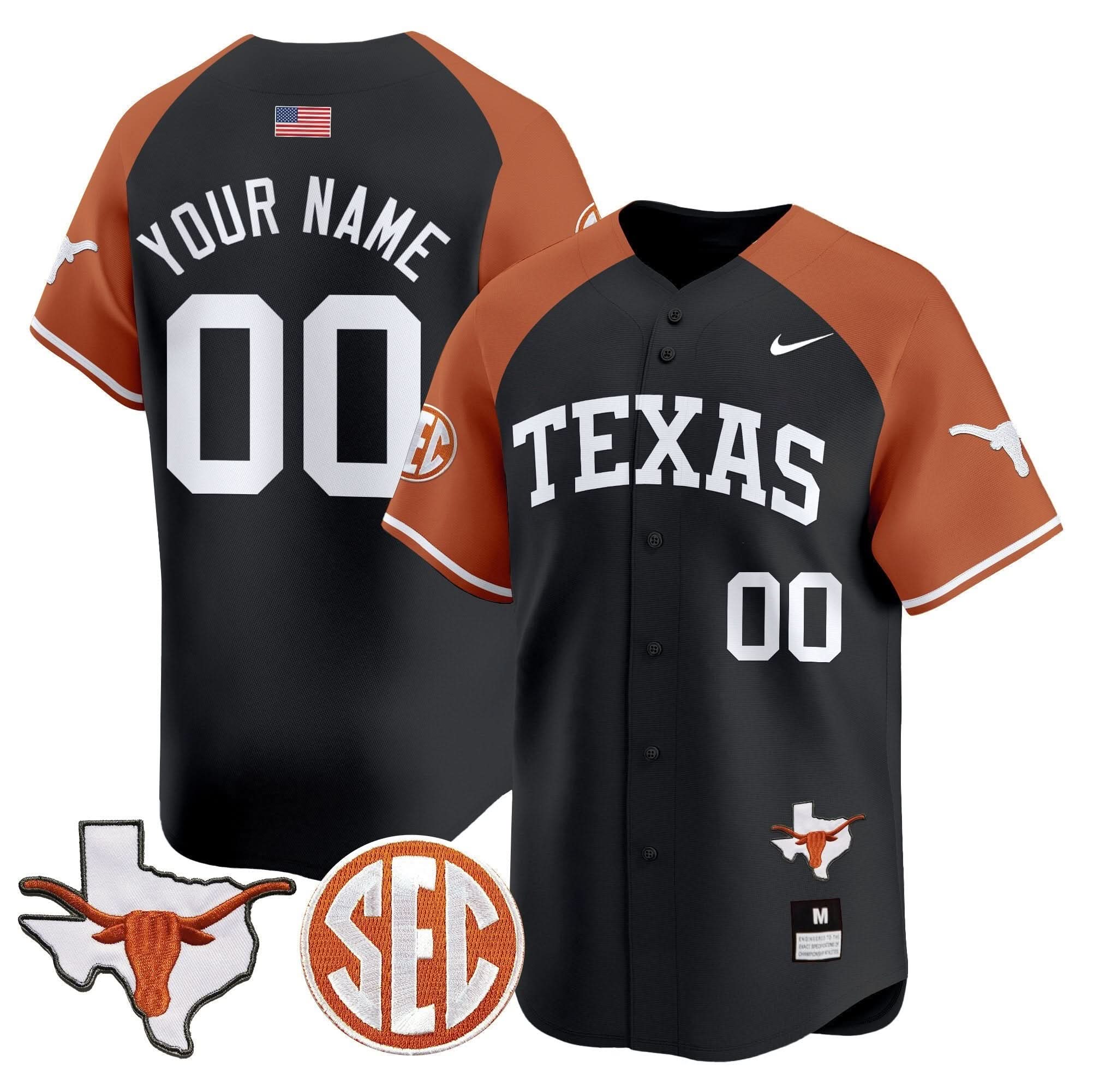 TL 2024 Vapor Premier Baseball Custom Jersey - Stitched