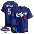 LA LAD - World Series Champions 2024 Jersey - Stitched