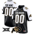 CB Big 12 XII Patch Game Custom Jersey V2