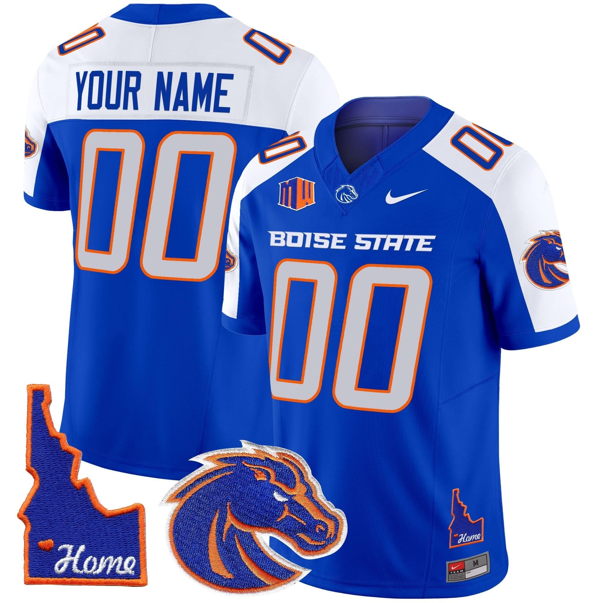 BSB 2024 Home Patch Vapor Limited Custom Jersey