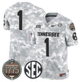 TV 2024 Salute to Service Establishment Year Patch Vapor Limited Jersey