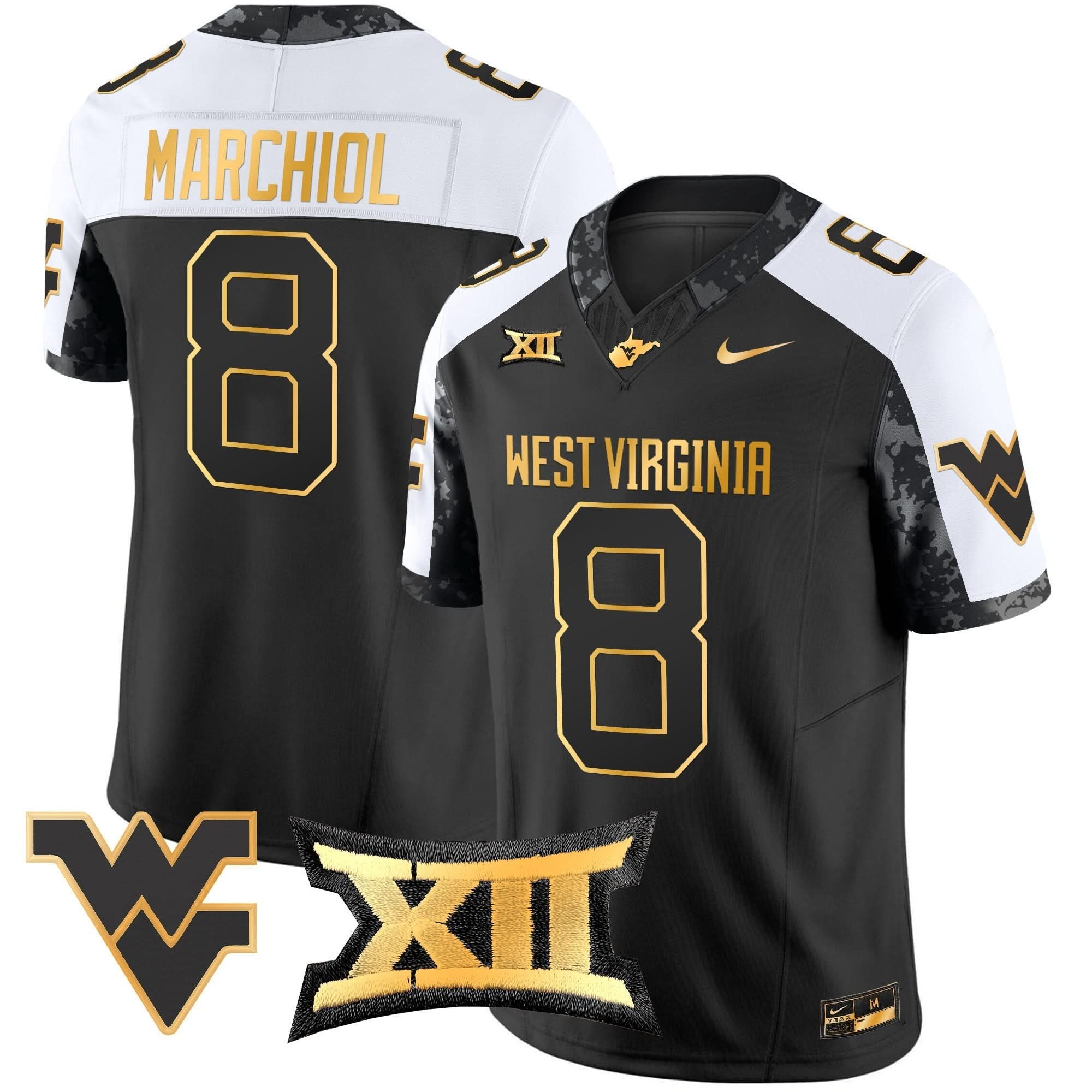 WVM 2024 Gold Vapor Limited Jersey
