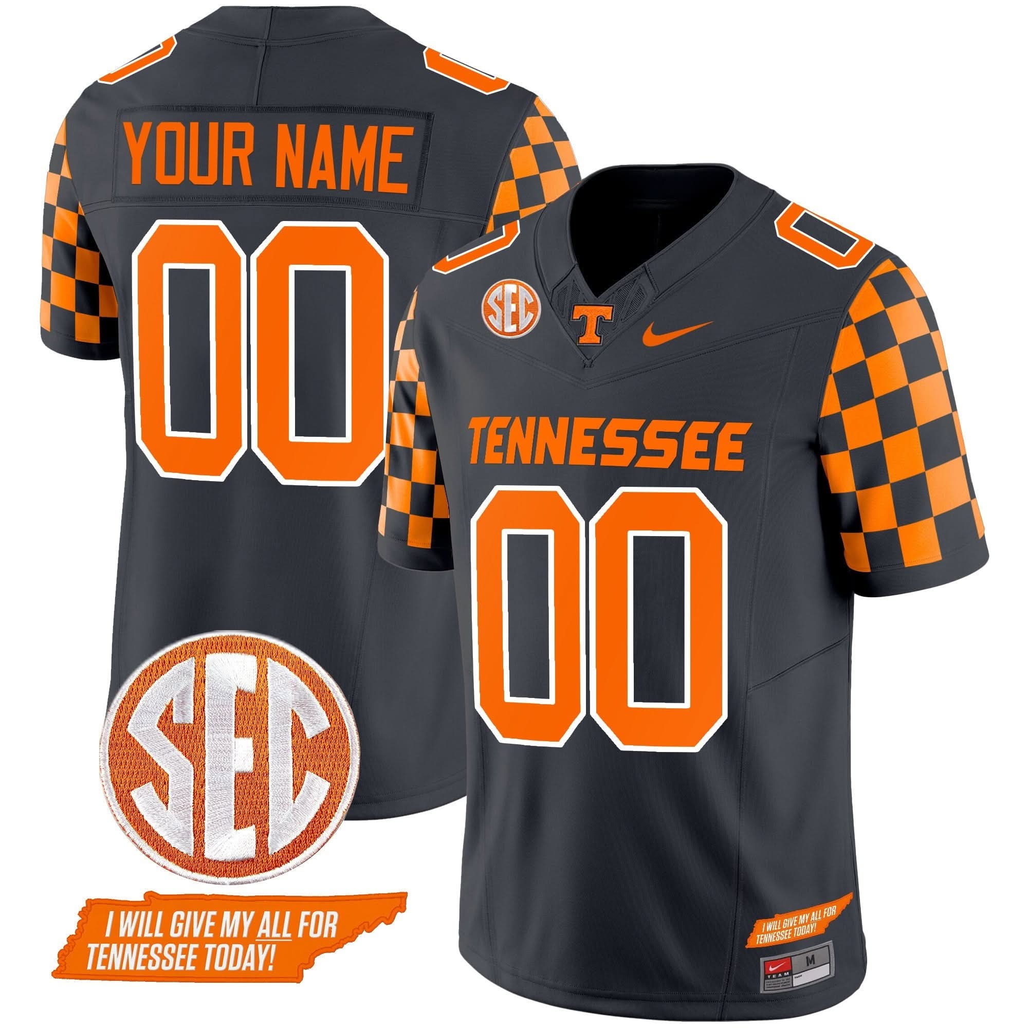 TV 2024 Checkerboard Vapor Limited Custom Jersey V2