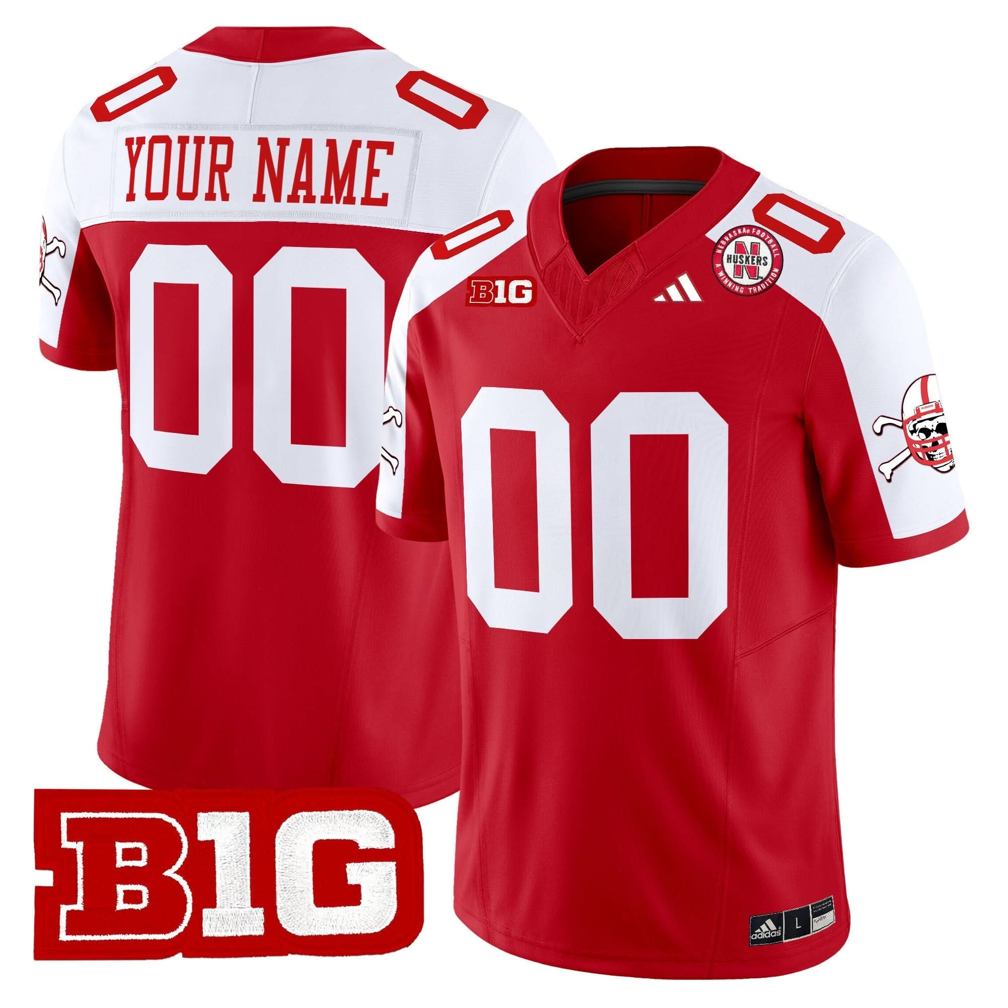 NC 2024 Vapor Limited Custom Jersey V2