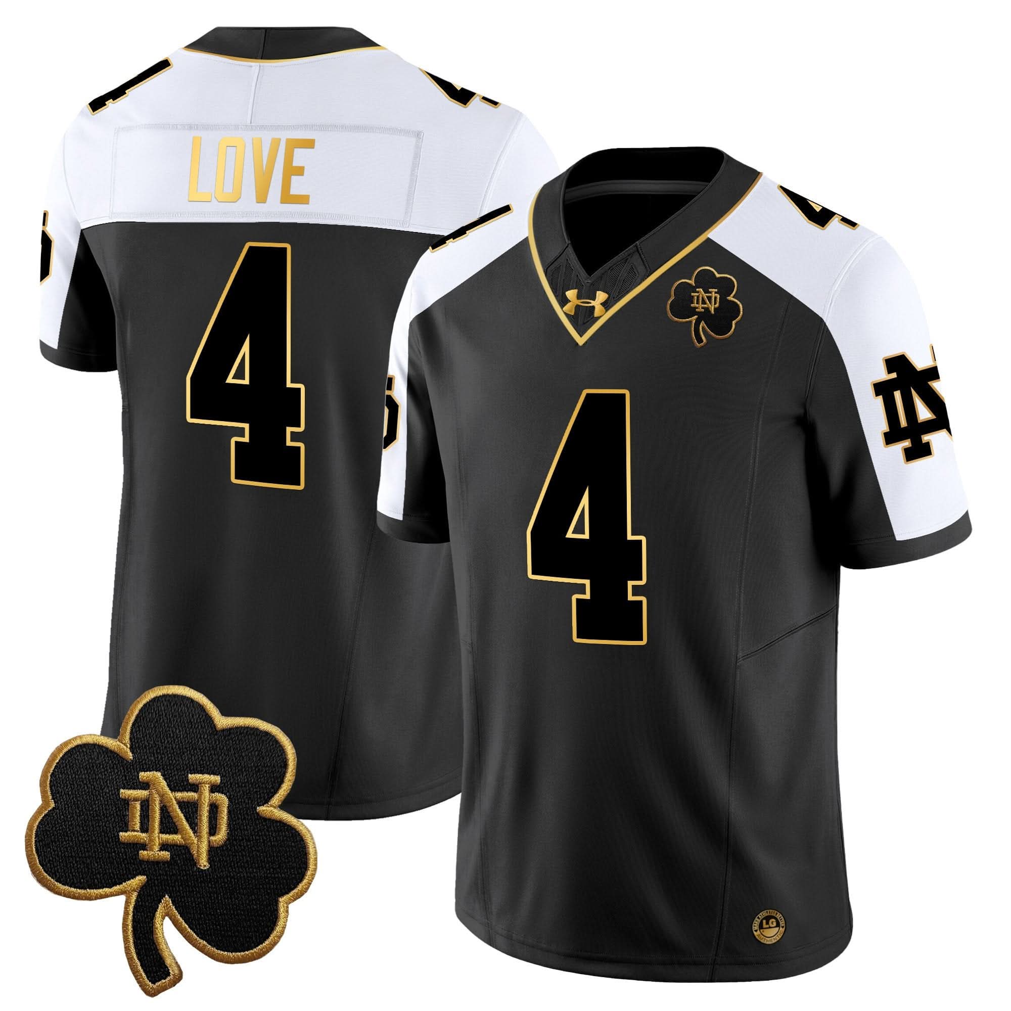 NDFI 2024 Gold Vapor Limited Jersey