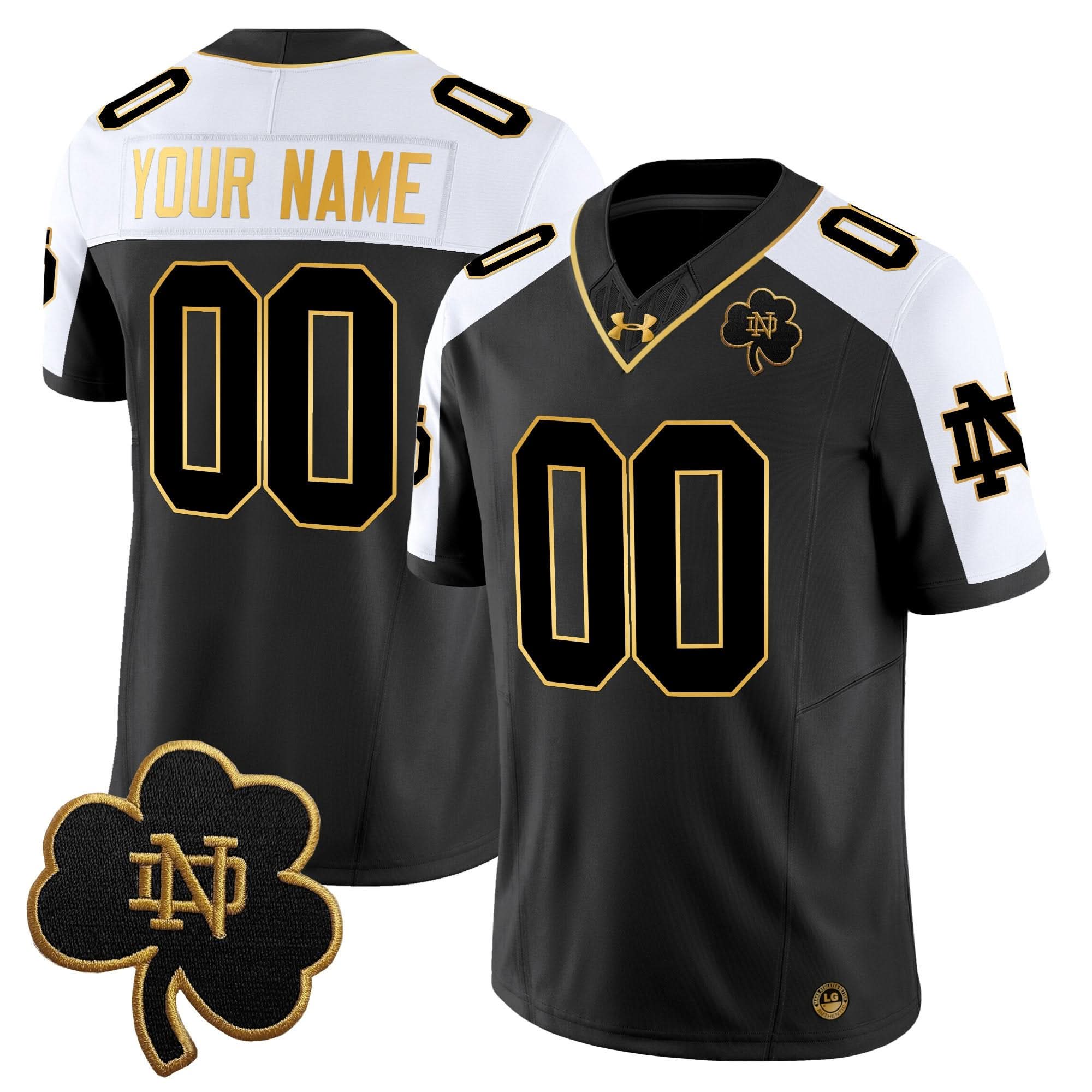 NDFI 2024 Gold Vapor Limited Custom Jersey