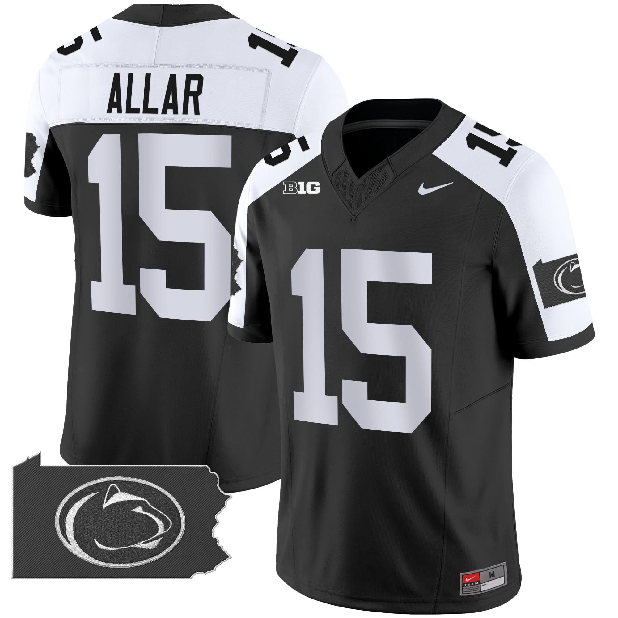 PSU 2024 Home Patch Vapor Limited Jersey