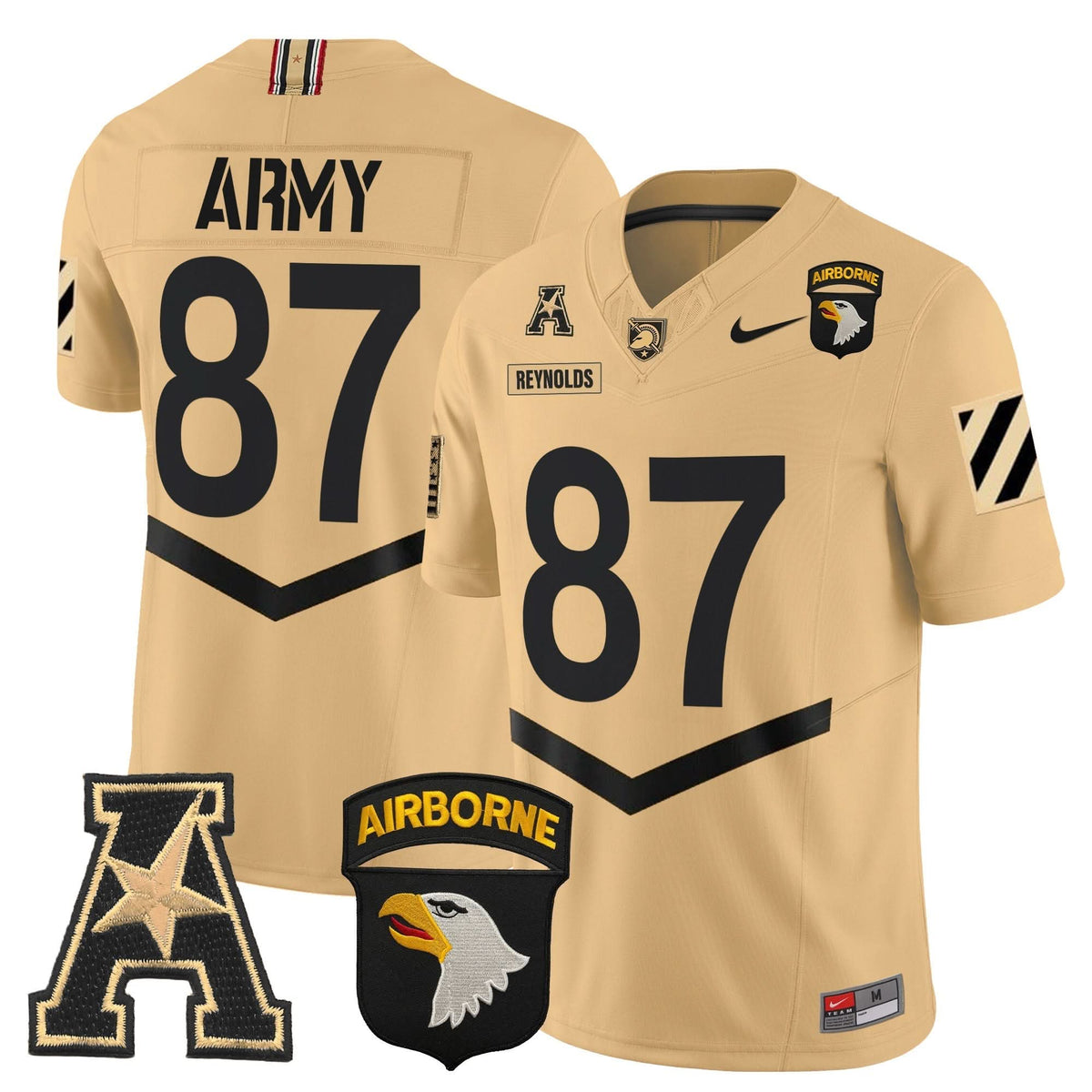 ABK 101st Airborne Division Patch 2024 Vapor Limited Jersey V3