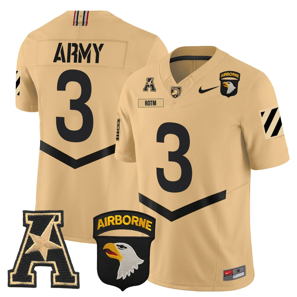 ABK 101st Airborne Division Patch 2024 Vapor Limited Jersey V3