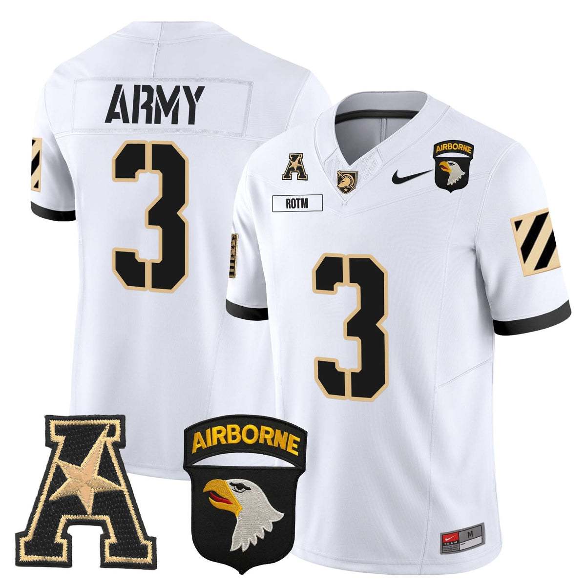 ABK 101st Airborne Division Patch 2024 Vapor Limited Jersey V3