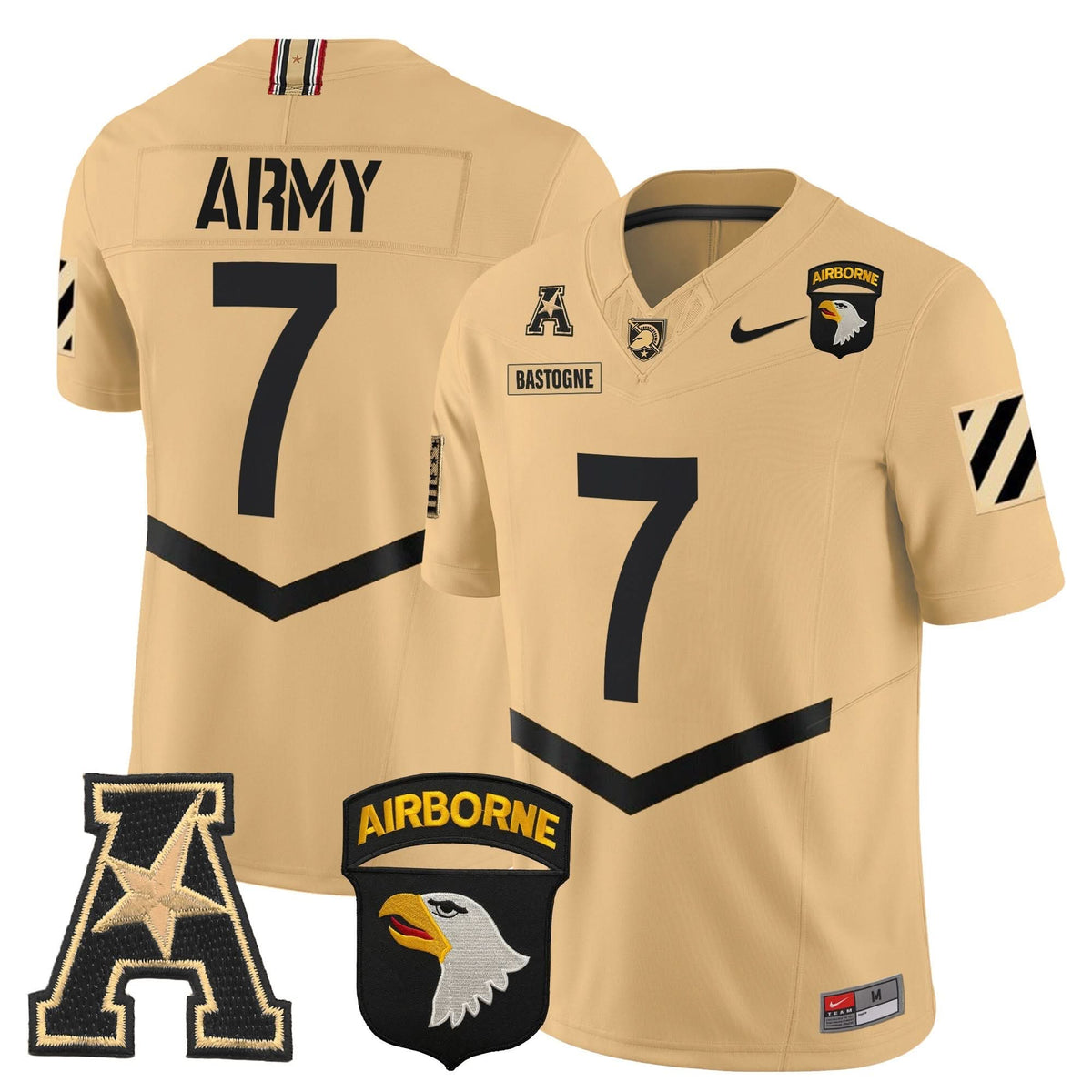 ABK 101st Airborne Division Patch 2024 Vapor Limited Jersey V3