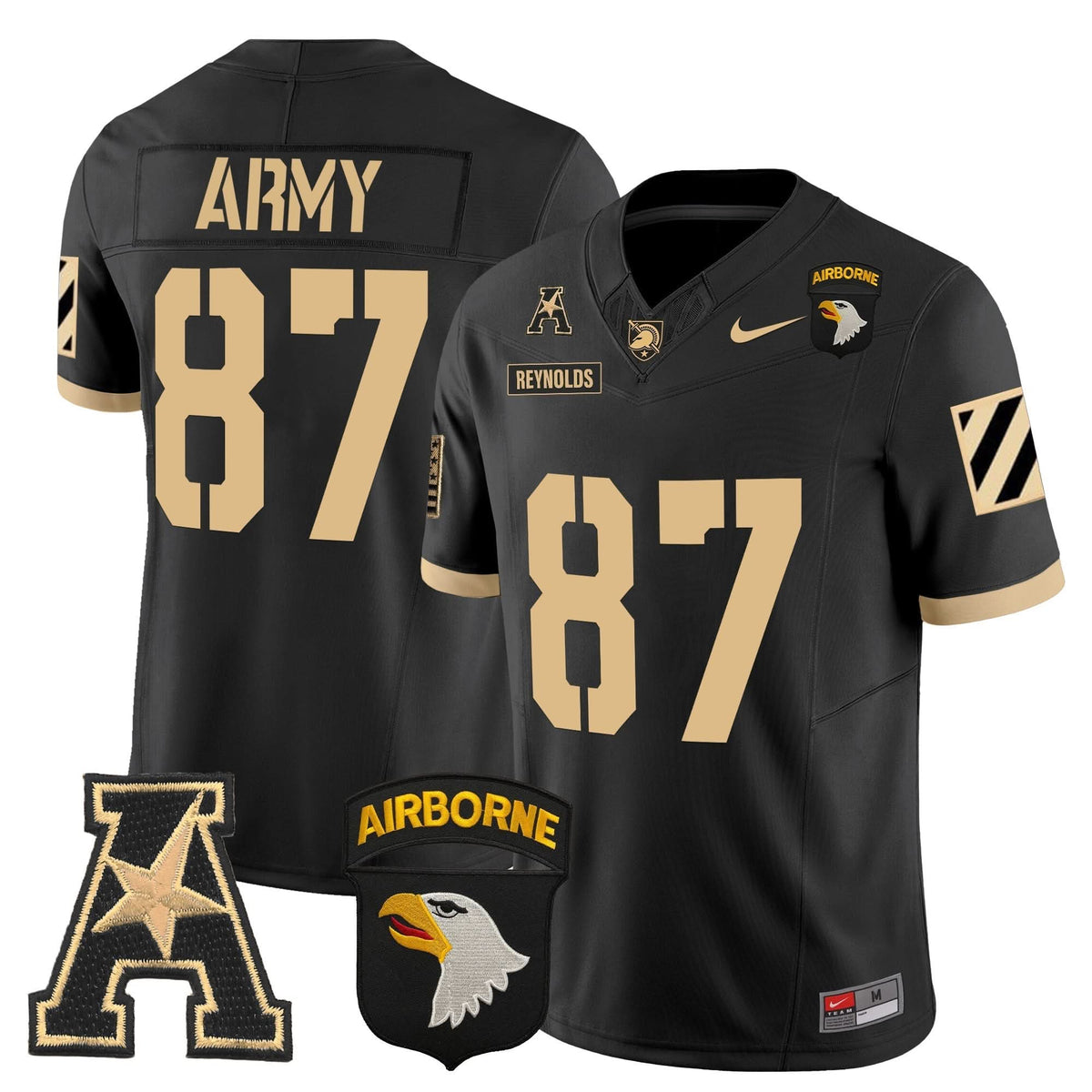 ABK 101st Airborne Division Patch 2024 Vapor Limited Jersey V3