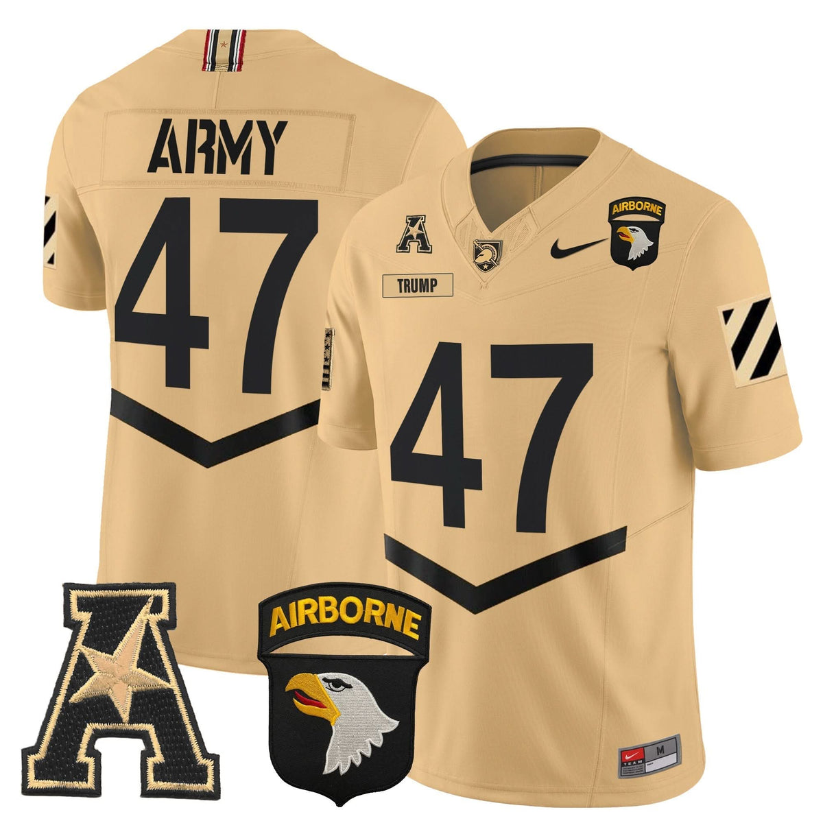 ABK 101st Airborne Division Patch 2024 Vapor Limited Jersey V3