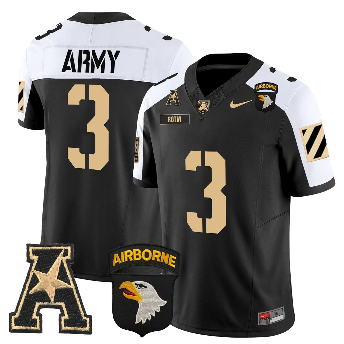 ABK 101st Airborne Division Patch 2024 Vapor Limited Jersey V3