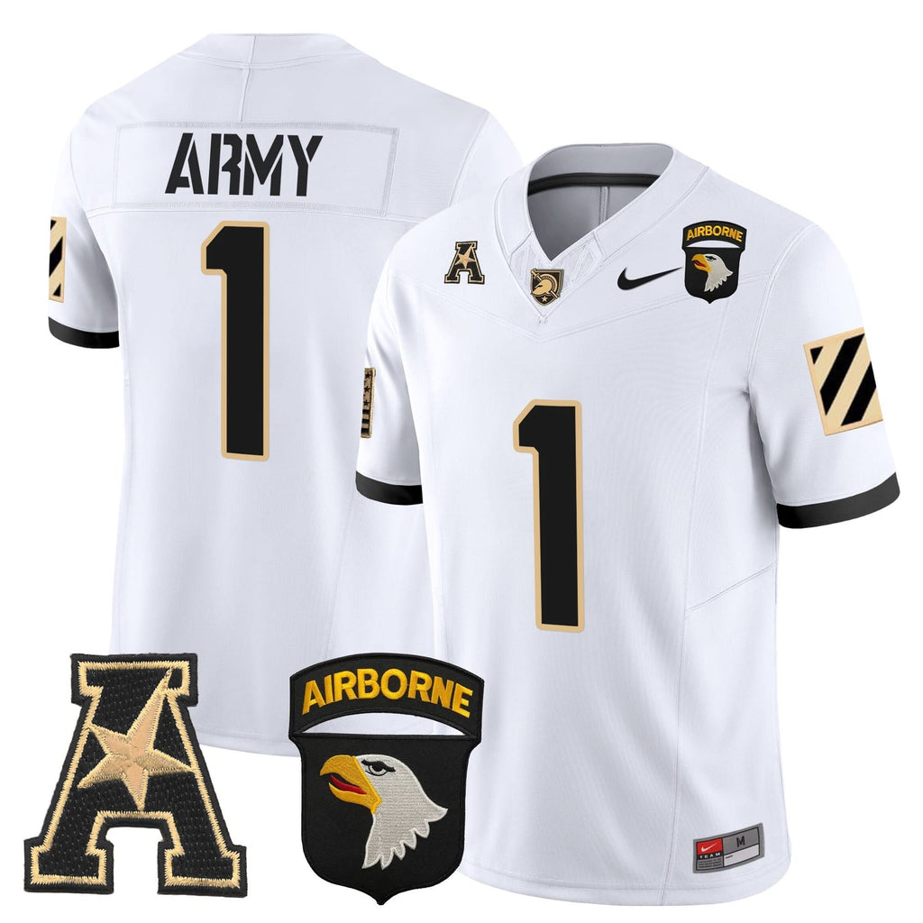 ABK 101st Airborne Division Patch 2024 Vapor Limited Jersey V3