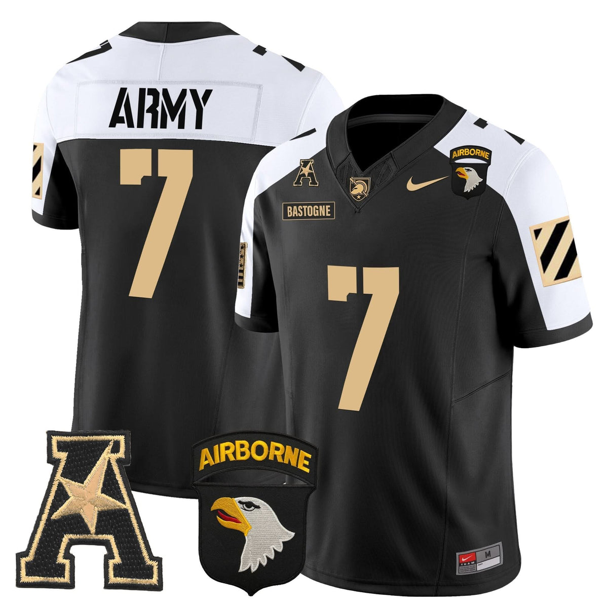 ABK 101st Airborne Division Patch 2024 Vapor Limited Jersey V3