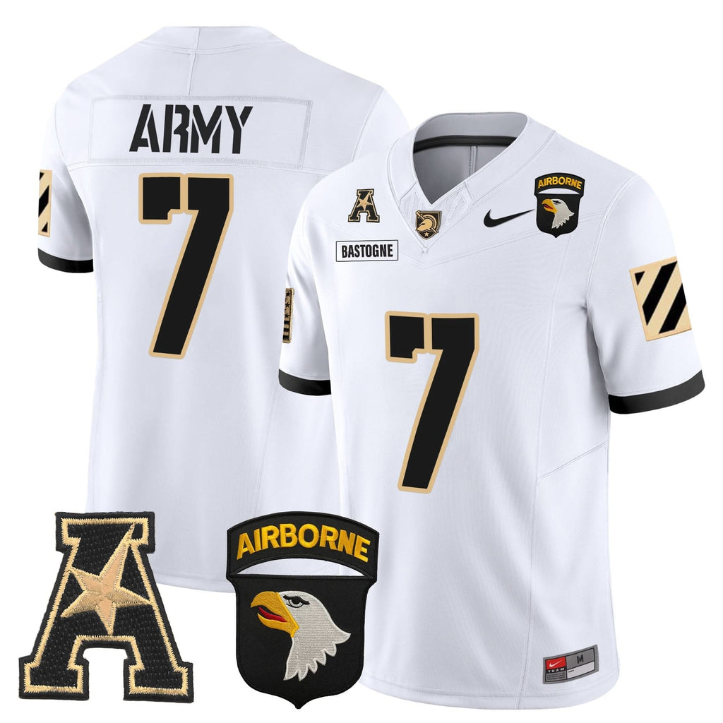 ABK 101st Airborne Division Patch 2024 Vapor Limited Jersey V3