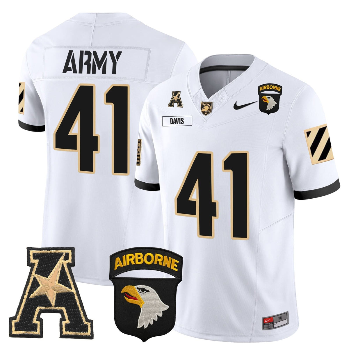 ABK 101st Airborne Division Patch 2024 Vapor Limited Jersey V3