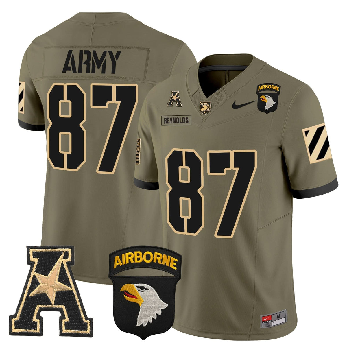 ABK 101st Airborne Division Patch 2024 Vapor Limited Jersey V3