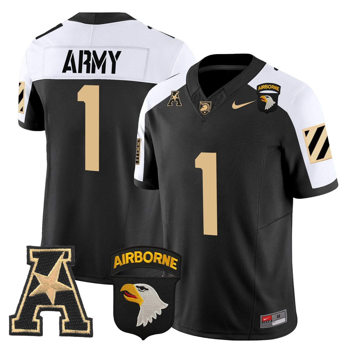 ABK 101st Airborne Division Patch 2024 Vapor Limited Jersey V3