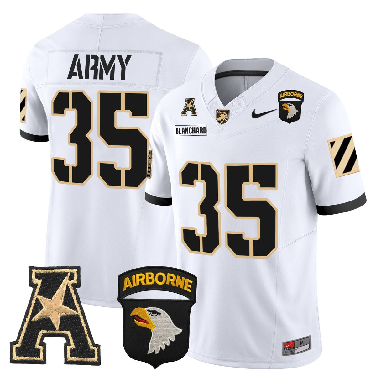 ABK 101st Airborne Division Patch 2024 Vapor Limited Jersey V3